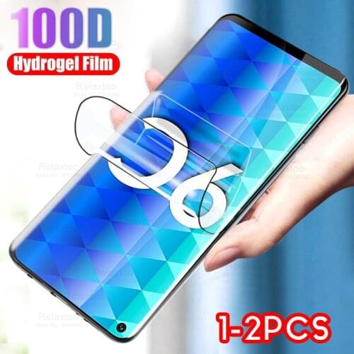 1-2pcs Hydrogel protective film for Huawei honor 9c 2020 screen protector for huawei Honor 9C 9 c c9 safety armor Film honor9c
