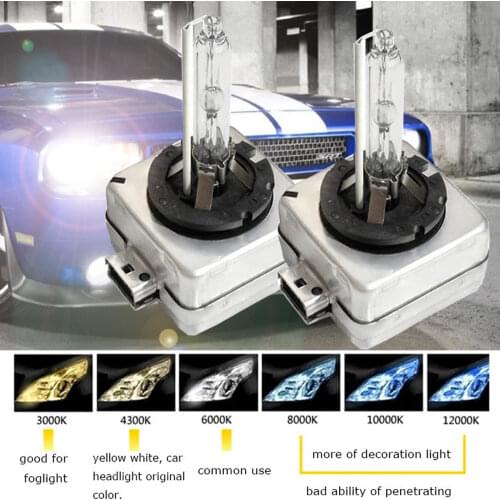 1pair Xenon DS1 35w D1s 5000k 4300k Warm White Car Light HID Headlight 6000k 8000k D1c 10000k D1c 12000k Hid Xenon Bulb D1s D1R