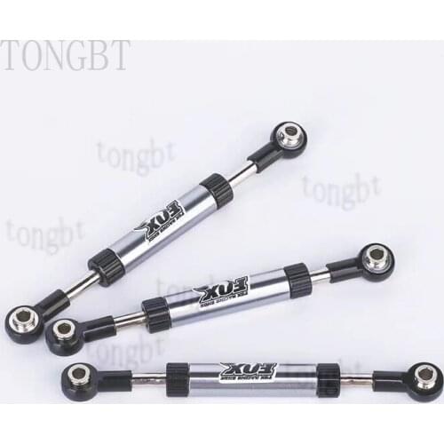 RC 1 Pcs TRX4 1/10 steering rod for SCX10 D90 adjustable steering rod simulation remote control climbing car KK01
