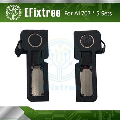 5 Sets Laptop A1707 Speakers For Macbook Pro 15" A1707 Left and Right Speaker Loud speaker Sets 2016 2017 EMC 3072 EMC 3162