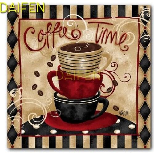 DIY 3D Diamond mosaic coffee cup Full Round Diamond painting Cross stitch coffee cup Full Square Diamond embroidery coffee cup