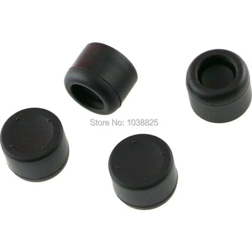 4pcs/lot Black 4 dots Increase height thumbsticks grips cap cover for playstation 4 PS4 controller