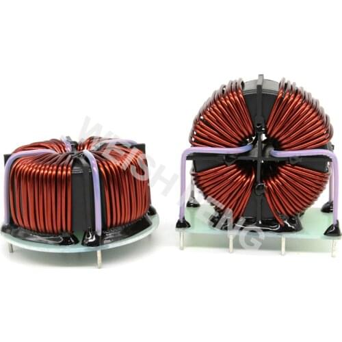 5mh12A Four phase common mode inductor choke magnetic ring inductance coil frequency converter anti-interference filter