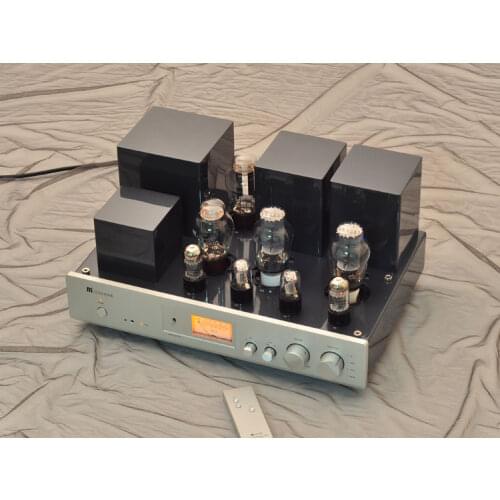 8W*2 MUZISHARE X-300B combined tube power amplifier tube amplifier power amplifier/pure final stage classe A double AMP