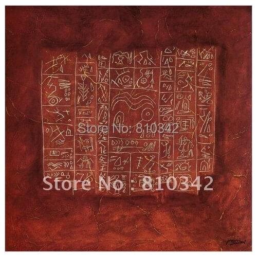 Abstract oil paintings Free shipping Paints Home decorate Handicraft Reproduction U2ABT654