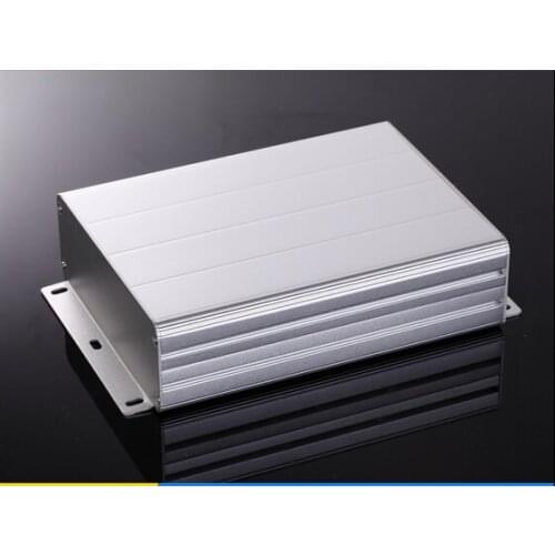 Aluminum Enclosure 122X45X160mm Project Electrical PCB Box Splitted Case DIY Wall Mounting Electronics Enclosure NEW