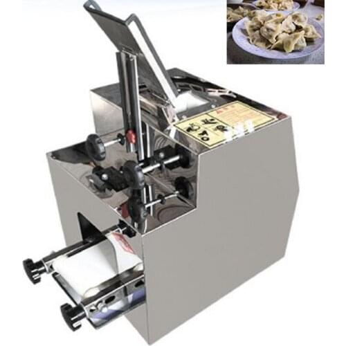 Automatic Dough Dumpling Wrapper Skin Making Machine Empanada Dough Maker 110V 220V Stainless Steel