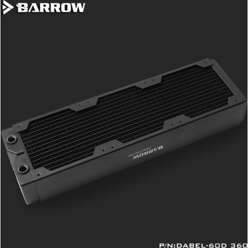 Barrow 360 Heatsink copper Radiator (Thick:60MM) For fan 120 Dabel-60d 360