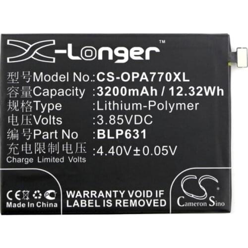 Cameron Sino Oppo F5 Youth Phone Batteries China