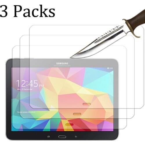 For Samsung Galaxy Tab 4 10.1 SM-T530 SM-T531 10.1'' Screen Protector Tablet Protective Film Tempered Glass