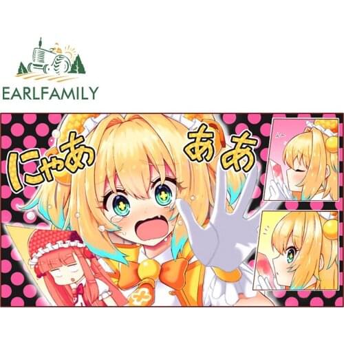 EARLFAMILY 13cm x 7.5cm for Team Friends Poster Car Sticker Bumper Car Door Window Decal Suitable for Suitcase All of Vehicles