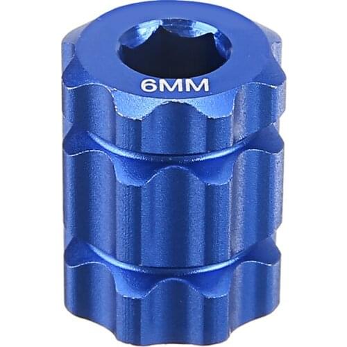 Bicycle Repair Wrench Crank Tool Bottom Bracket Remover Aluminum Spanner For Shimano MTB Road Cycling Cranks Remove Install