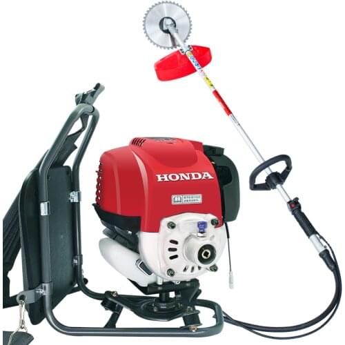 Gx35 Engine Mower Four-stroke Backpack-type Brush Cutter Electrical Gasoline Side-mounted Weeding Lawn Mower 001