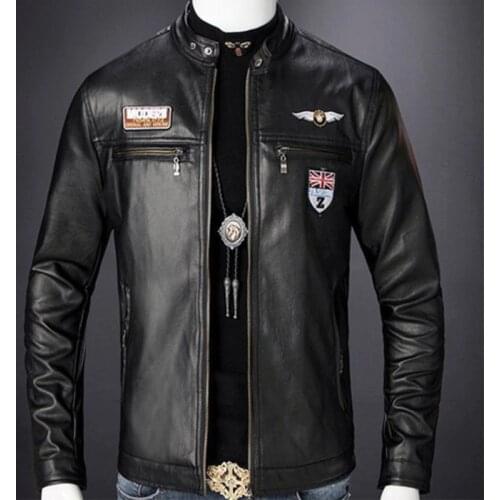 Мужские байкерские куртки Hirigin China At AliExpress