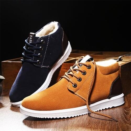 Mens Winter Boots HU&GH China
