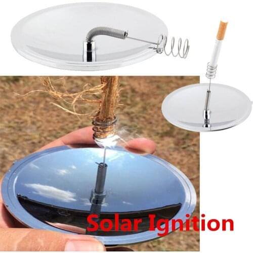 Wild Survival Tool Solar Outdoor Camping Survival Fire Emergency Fire Ignition Camping Survival Barbecue Solar Fire Tool A1021
