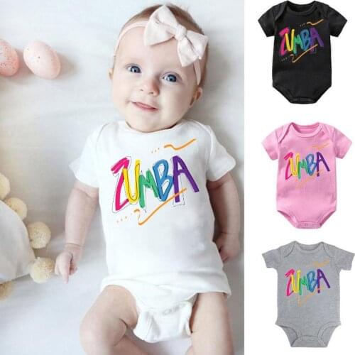 Colorful Letters Printing New Born Baby Onesies One-Pieces Baby Rompers Toddler 0-24M Infant Kids Boys Girls Jumpsuit Outfits