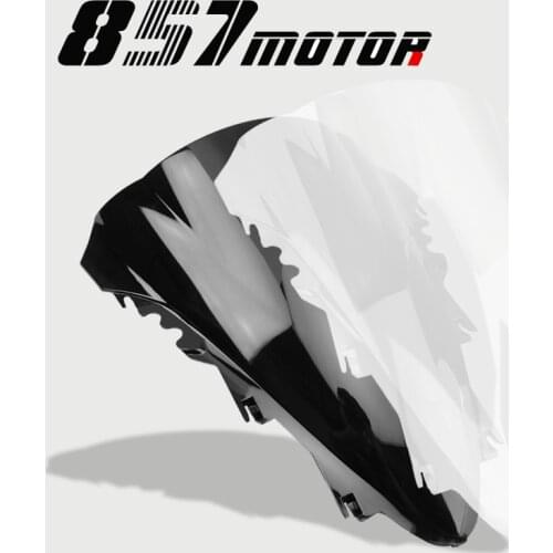 New High Quality Bike Motorcycle Motorbike Windshield Windscreen For Yamaha YZF1000 R1 YZF-R1 2007 2008 07 08 ABS