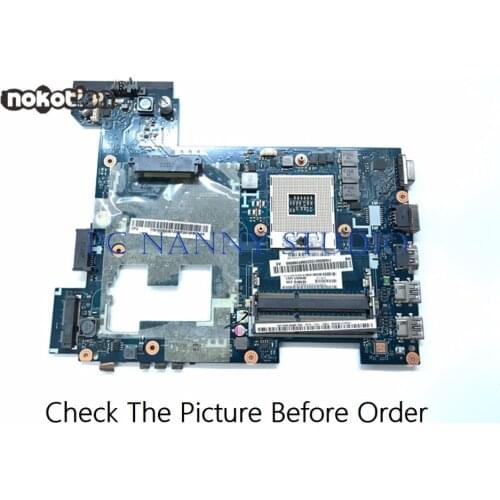 PCNANNY for lenovo G480 Laptop Motherboard Mainboard QIWG5_G6_G9 LA-7982P HM77 DDR3 tested