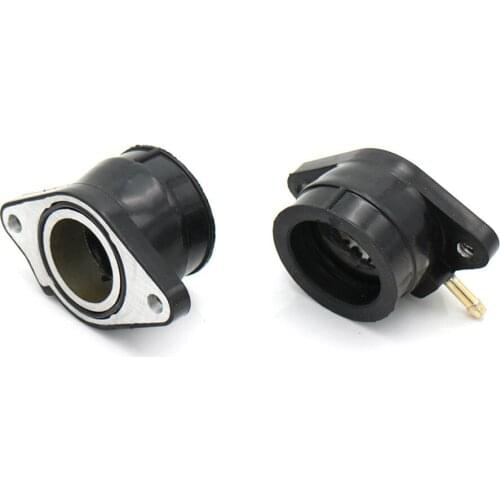 Motorcycle Carb Carburetor Intake Manifold Rubber Boot Joint For Yamaha XT600