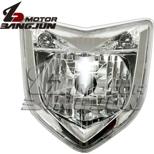Motorcycle Black Headlight Headlamp Head Lights Lamps Assembly For Yamaha FZ1000 FZ1N 2006-2007-2008-2009