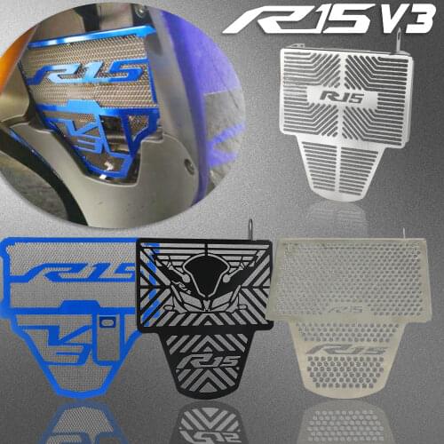 2021 NEW Motorcycle Radiator Grille Aluminium Side Guard Cover Protector Water Tank Guard Protective Cover for YAMAHA R15 V3