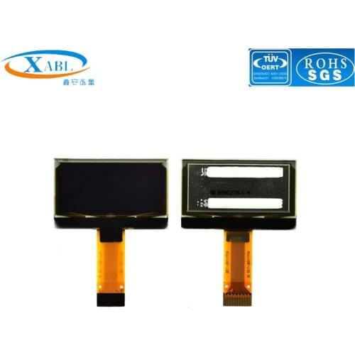 XABL 1.3 Inch OLED Module Resolution 128*64P OLED Display Module SH1106G 16Pin 4-Wire SPI Factory Outlet Custom Size