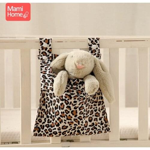 Organizer For Baby Crib Hanging Storage Bag Diaper Nappy Multi-Purpose Holder Pockets Crib Accessories Bedding Sets Baby Goos