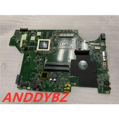 Genuine Ms-16j41FOR MSI Ge62 Ms-16j4 GE72 MS-1794 Motherboard I7-6700hq CPU GeForce GTX 970m