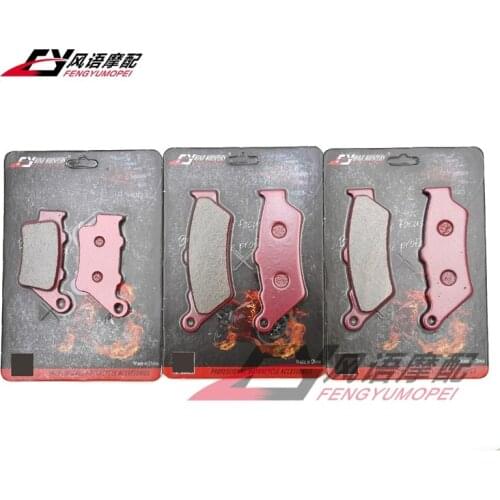 For BMW F700GS F800GS Adventure For DUCATI GT1000 Touring Sport Classic 1000 992cc Motorcycle Front Rear Brake Pads Kit