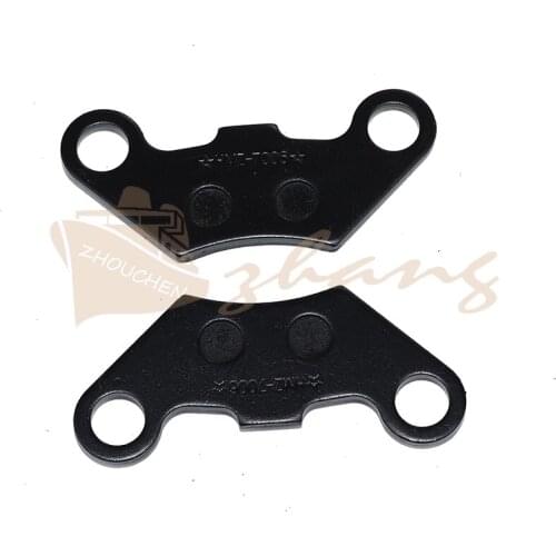 ATV front 2pcs semi-metal brake pad disc brake for CF Moto CF500 500CC CF 600 600CC X5 X6 X8 U5 ATV