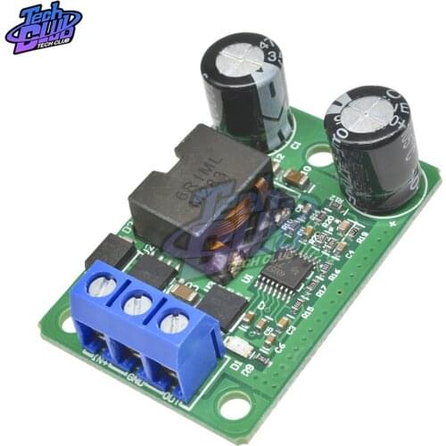 24V/12V To 5V/5A 25W DC-DC Buck Step Down Power Supply Module Synchronous Rectification Power Converter Replace 055L LM2596