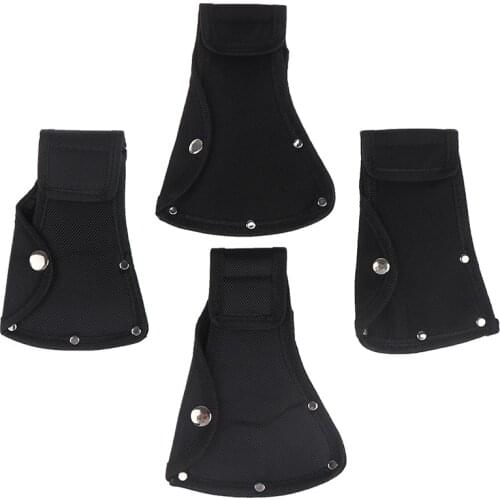 Hot Multifunctional PU Leather Portable Survival Hatchet Soft For Ax Sheath Outdoor Camping Cover Blade Protection Tools Parts