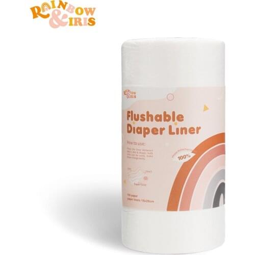 Rainbo&Iris Diaper Liners