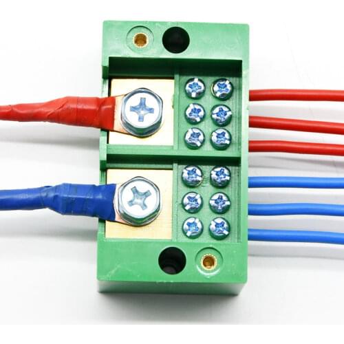 220V Household Plastic Shell Terminal Block Plastic Electronic Box Wires Junction Box for Electronics Project