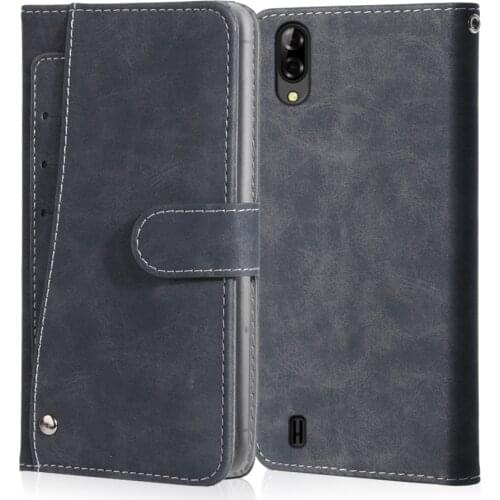 Luxury Vintage Case For Blackview A10 A20 A30 A60 A80 Pro Case Leather Flip Wallet Card Stand Magnetic Book Phone Cover