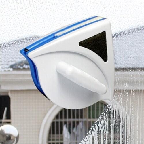 Wash Window Wiper Magnetic Brush Double Side Household Glass Cleaner Magnetic Window Cleaning Brush Tool 3-30mm