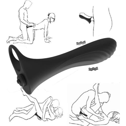 Silicone Dildo Vibrators Double Penetration Vibrators Anus Plug Butt For Women Clitoris Stimulate Adult Toys Prostate Massager