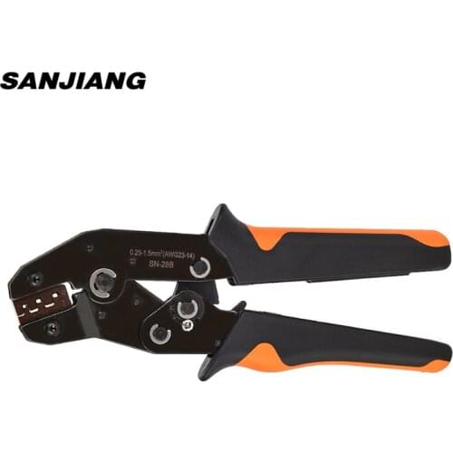 SN-28B/48B/02C/06/06WF Dupont Terminals Crimping Plier Connectors Electrical Wire Crimper Tools Clamp Mini Tools