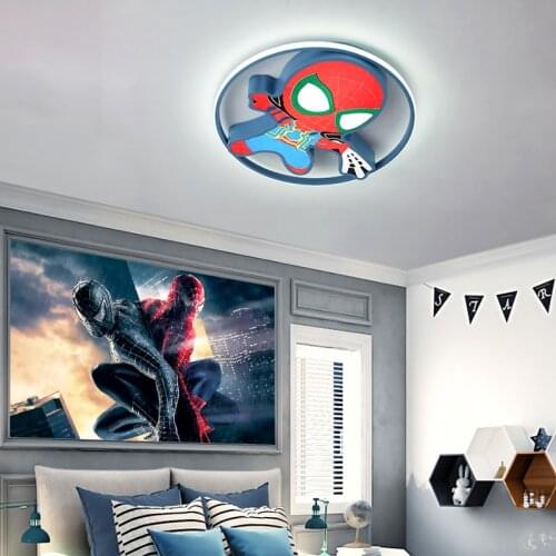 Modern led ceiling lights for children kids room luminaria teto acrylic lamparas de teco Cartoon LED ceiling lamp for baby room