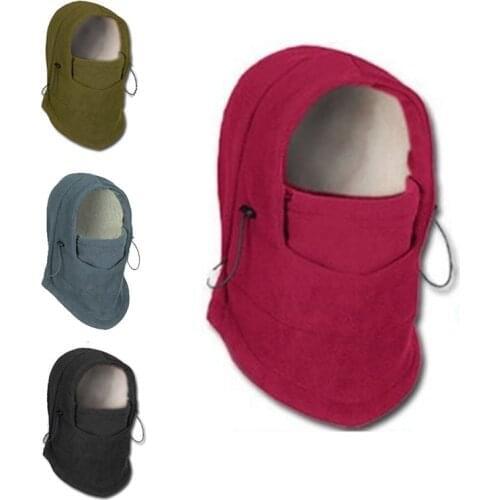 Keep Warm Dustproof Unisex Fleece Beanies Hat Pure Color Cap for Men Women Autumn Winter Fashion Headgear Bandana Neck Nice Gift