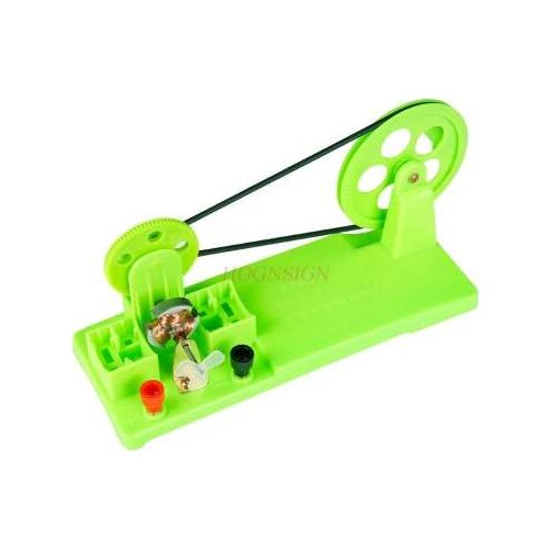 Integrated open hand motor