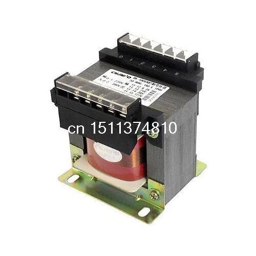 100VA Capacity Output AC 6.3V 24V 36V 127V Voltage Control Transformer