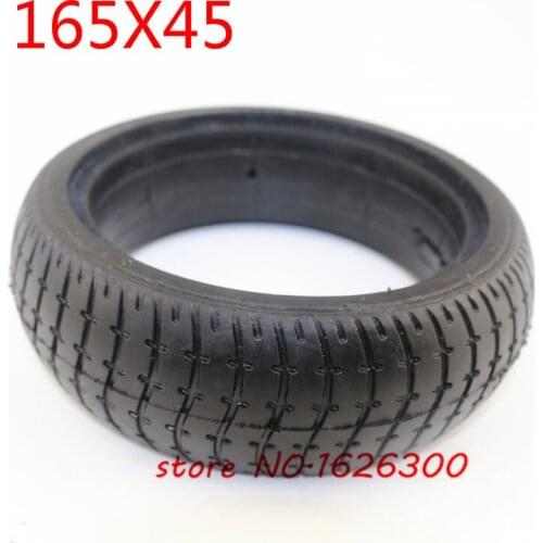 High quality size165x45 Solid Tire 6.5 inch for 6.5" Hoverboard Self Balancing Electric Scooter Spare Parts