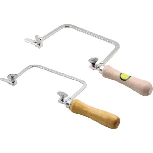 Jewelry saw bow manually imported metal cutting hand mini saw bow Zhuo Gong woodworking hacksaw frame hand saw