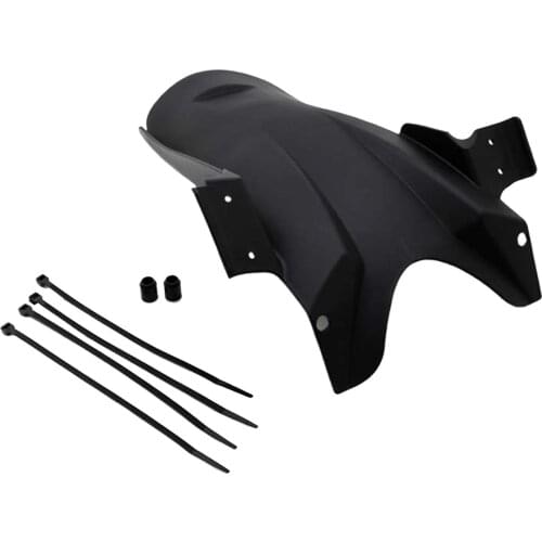 ABS Motorcycle Rear Fender Mud Flap Mud Guard Splash Guard Cover Replacement for BMW R1200R 2006-2014 Motorbike