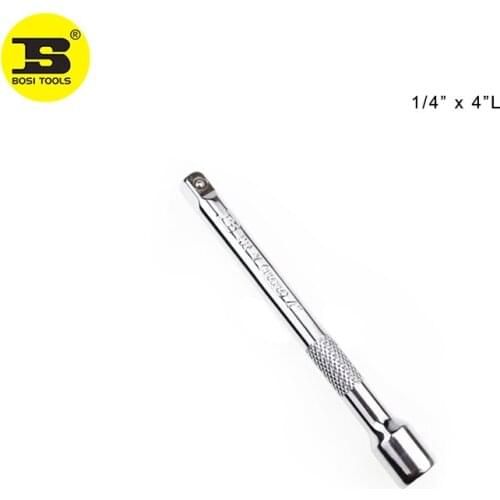 BOSI tool 1/4" drive socket extension bar length 4''/100mm
