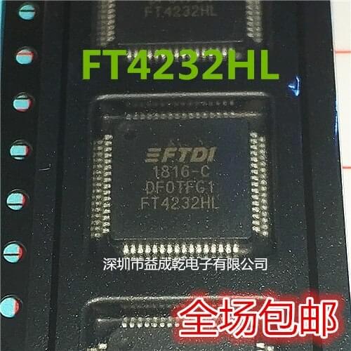 100% Original New In Stock FT4232HL FT4232 LQFP64 USB