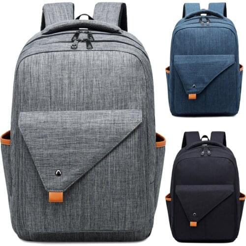 14 15 15.4 15.6 inch Nylon Laptop Notebook Bags Backpack Case for Men Women School Travel Student
