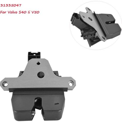31335047 Car Luggage Lift Lock Actuator Tailgate Lock Block For Volvo S40 Ii V50 2004 2005 2006 2007 2008 2009 2010 2011 2012
